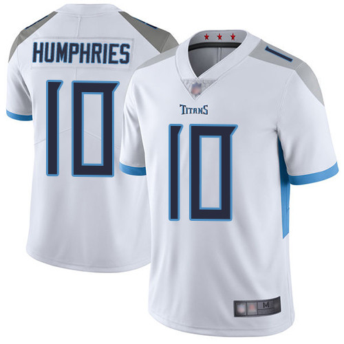 Tennessee Titans Limited White Men Adam Humphries Road Jersey NFL Football 10 Vapor Untouchable